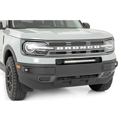 ROUGH COUNTRY LED Light Kit | Bumper Mount | 20" Spectrum Single Row | Ford Bronco Sport (21-25) | 82036