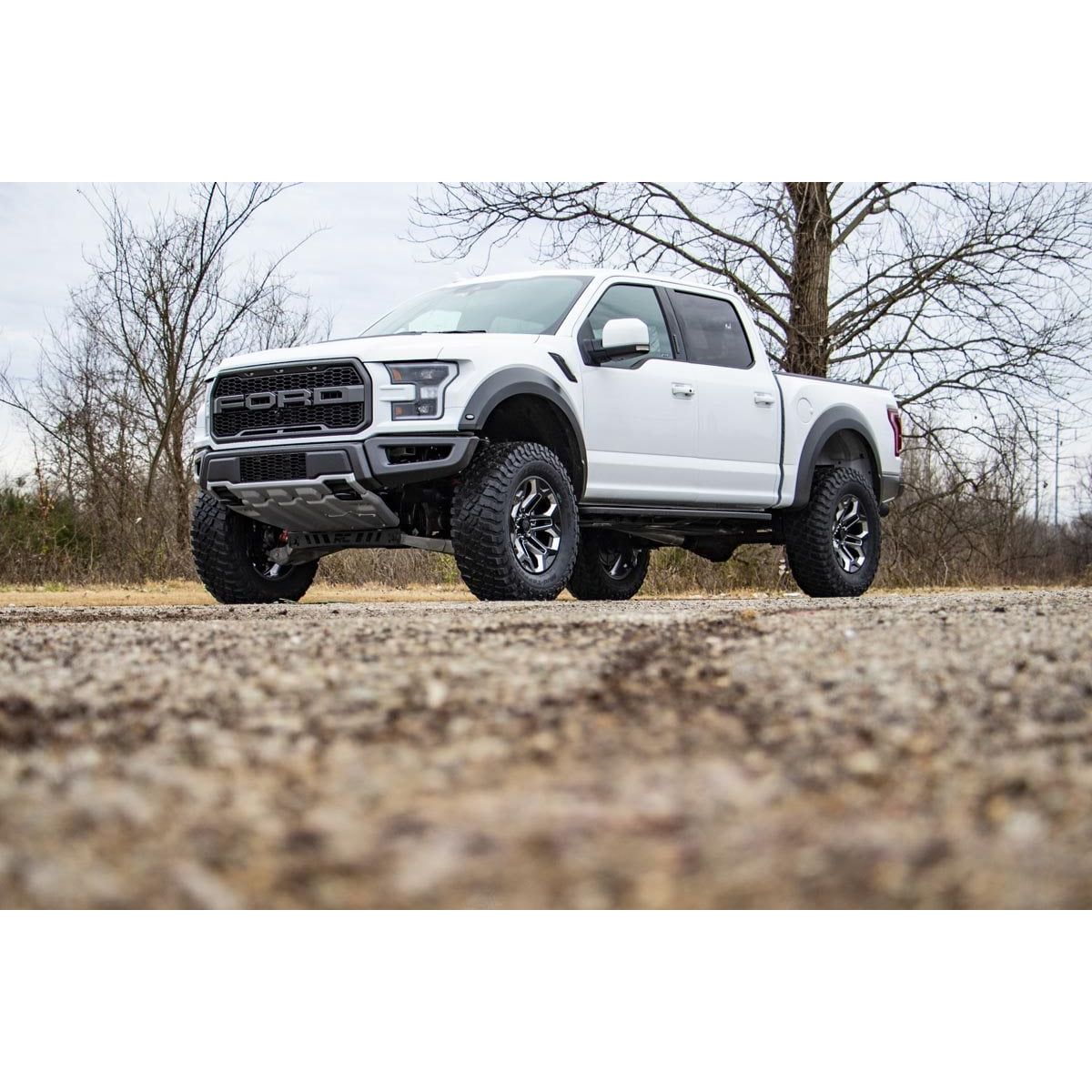 ROUGH COUNTRY 4.5 Inch Lift Kit | Ford Raptor 4WD (2019-2020) | 51800