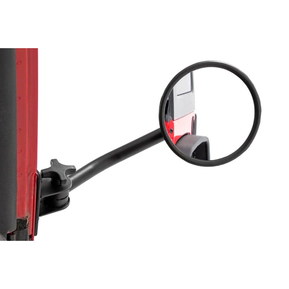 ROUGH COUNTRY Round Trail Mirror | Jeep Wrangler JK/Wrangler Unlimited  (2007-2018) | 10519A