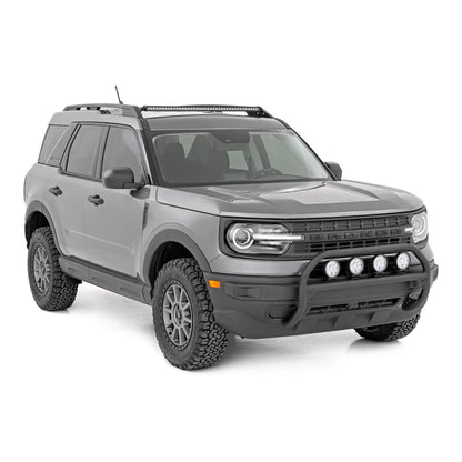 ROUGH COUNTRY Nudge Bar | 4 Inch Round Led (x4) | Ford Bronco Sport 4WD (2021-2025) | 51044
