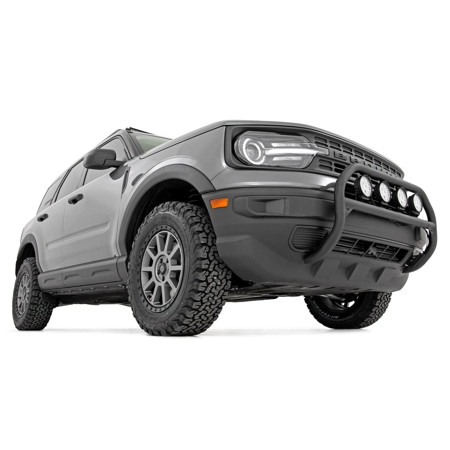 ROUGH COUNTRY Nudge Bar | Ford Bronco Sport 4WD (2021-2025) | 51040