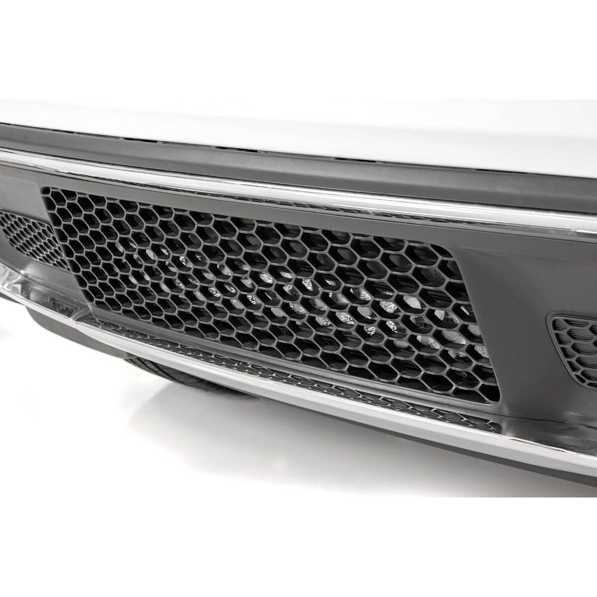 ROUGH COUNTRY LED Light Kit | Bumper Mount | 20" Black Dual Row | Jeep Grand Cherokee WK2 (11-20) | 70773