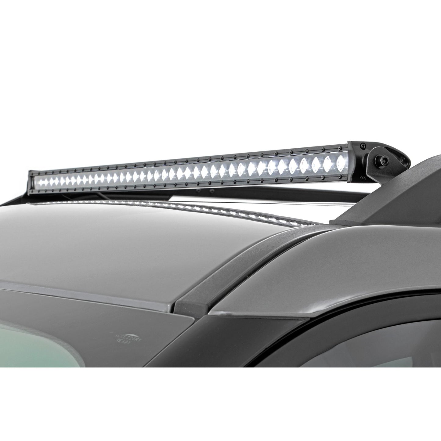ROUGH COUNTRY LED Light Kit | Roof Rack Mount | 40" Spectrum Single Row | Ford Bronco Sport (21-25) | 82039