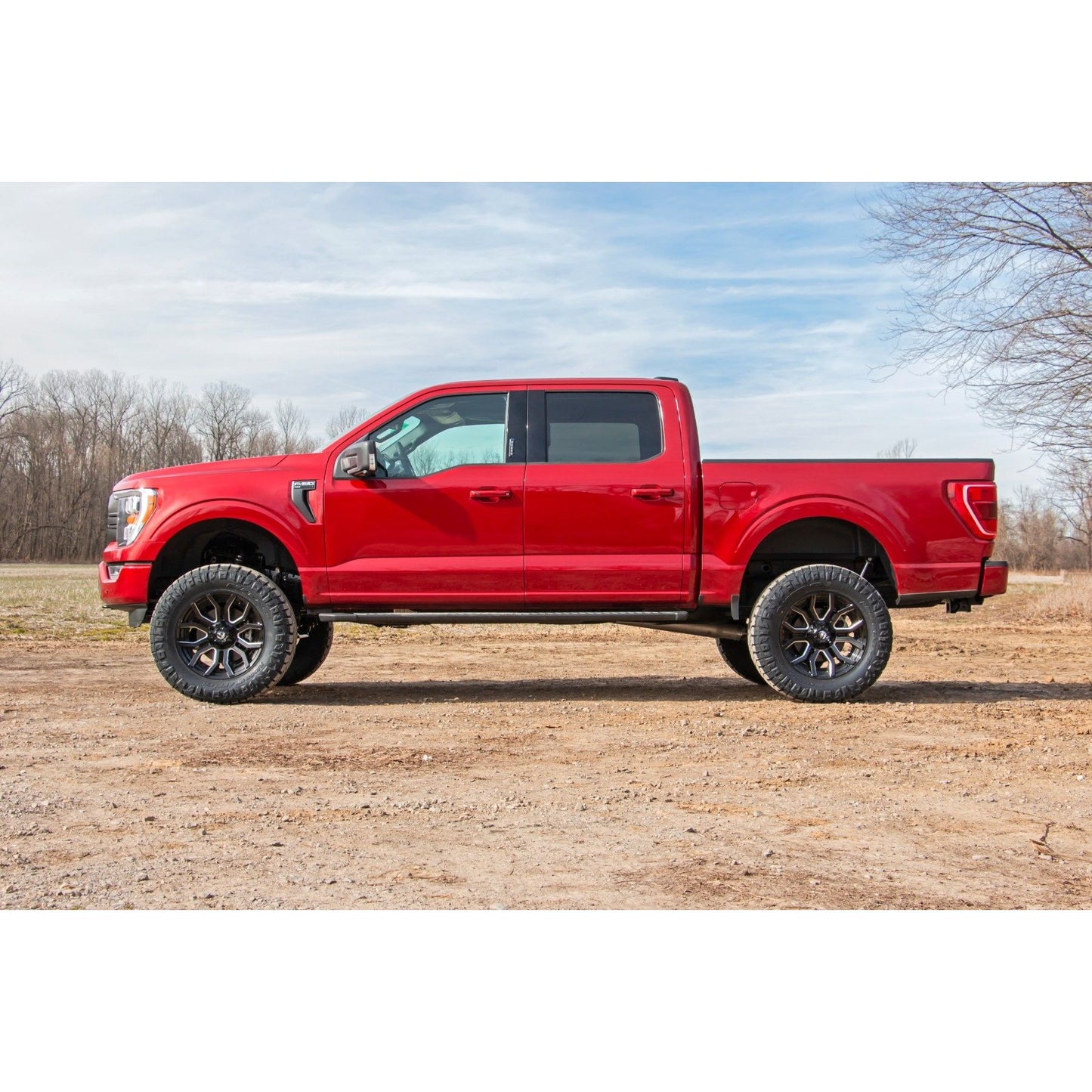 ROUGH COUNTRY 6 Inch Lift Kit | Ford F-150 2WD (2021-2024) | 40630