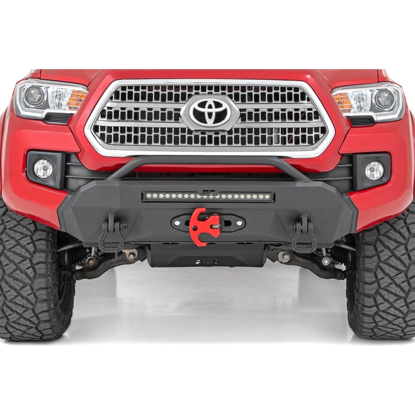ROUGH COUNTRY Front Bumper | Hybrid | Toyota Tacoma 2WD/4WD (2016-2023) | 10712