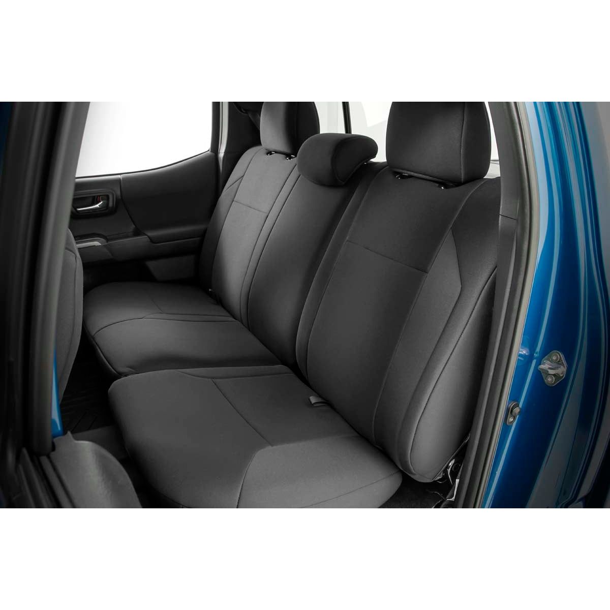 ROUGH COUNTRY Seat Covers | FR & RR | Double Cab | Toyota Tacoma 2WD/4WD (2016-2023) | 91031