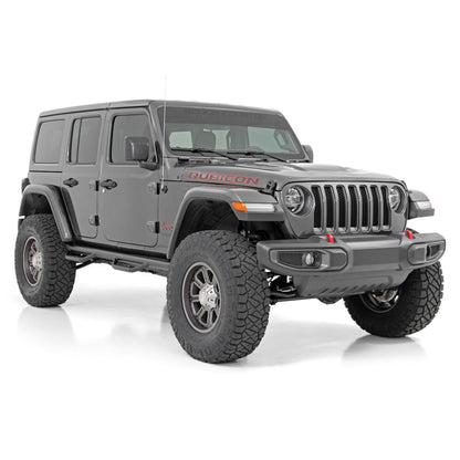 ROUGH COUNTRY 3.5 Inch Lift Kit | Adj Lower | FR D/S | M1R | Jeep Wrangler Unlimited 4WD (24-25) | 91644