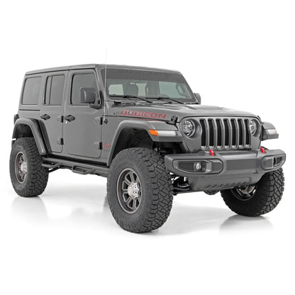 ROUGH COUNTRY | 3.5 Inch Lift Kit  Adj Lower  FR D/S  M1  Jeep Wrangler Unlimited (24-26) | 91640