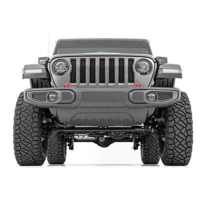 ROUGH COUNTRY 3.5 Inch Lift Kit | Adj Lower | FR D/S | Jeep Wrangler Unlimited 4WD (24-25) | 91630