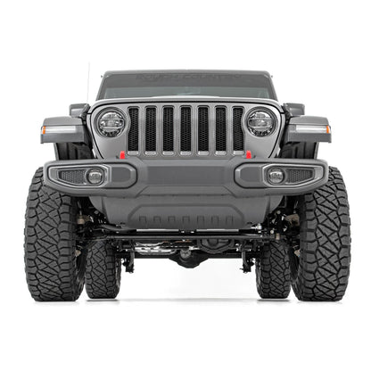 ROUGH COUNTRY | 3.5 Inch Lift Kit  Adj Lower  FR D/S  M1  Jeep Wrangler Unlimited (24-26) | 91640