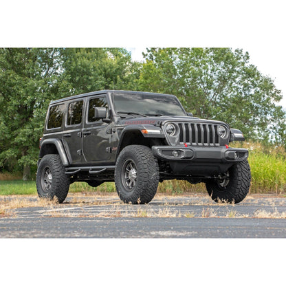 ROUGH COUNTRY 3.5 Inch Lift Kit | Adj Lower | FR D/S | Jeep Wrangler Unlimited 4WD (24-25) | 91630