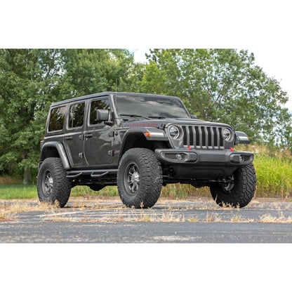 ROUGH COUNTRY | 3.5 Inch Lift Kit  Adj Lower  FR D/S  M1  Jeep Wrangler Unlimited (24-26) | 91640