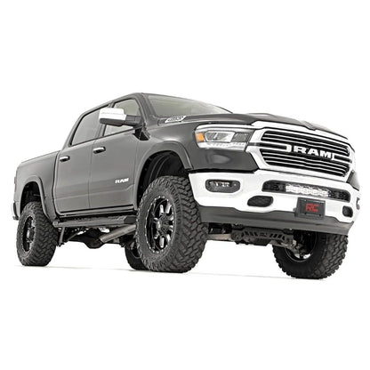 ROUGH COUNTRY LED Light Kit | Bumper Mount | 20" Black Dual Row | Ram 1500 2WD/4WD (19-24) | 70779