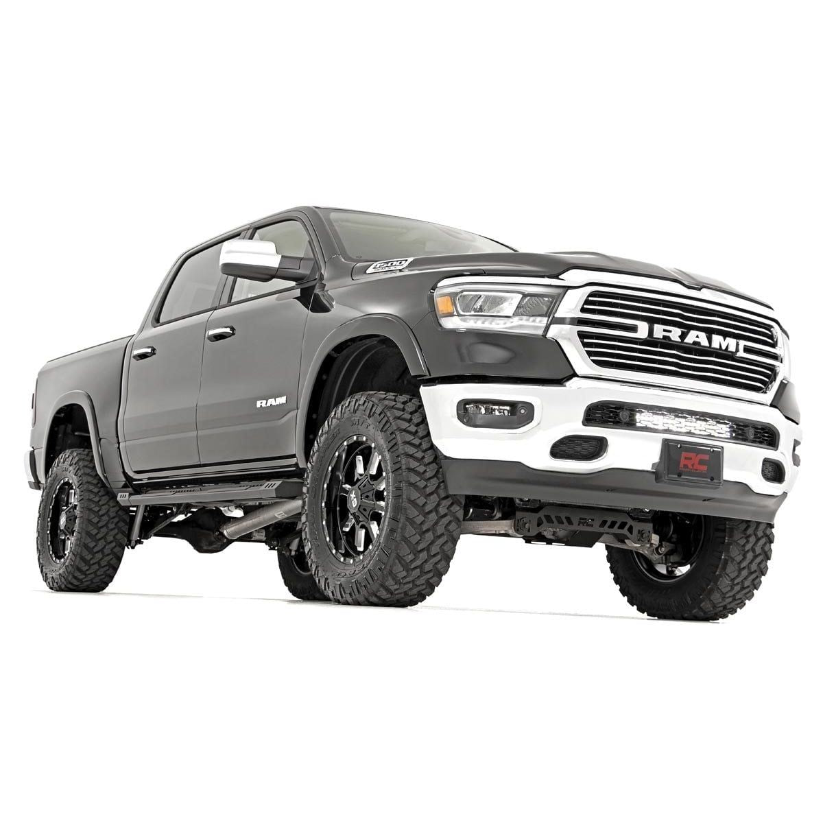 ROUGH COUNTRY LED Light Kit | Bumper Mount | 20" Spectrum Dual Row | Ram 1500 (19-24) | 80779
