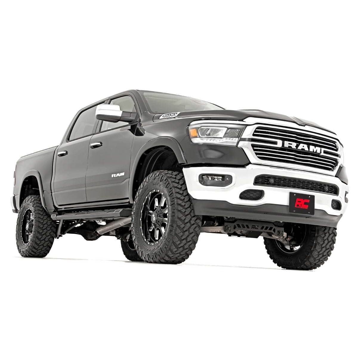 ROUGH COUNTRY 6 Inch Lift Kit | M1/M1 | Dual Rate Coils | Ram 1500 4WD (2019-2024) | 33440