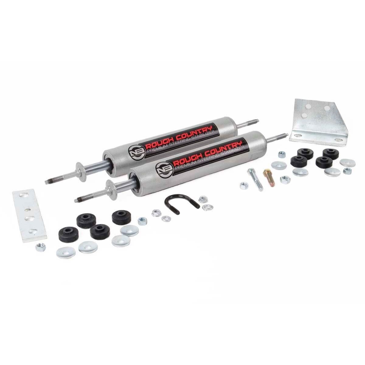 ROUGH COUNTRY | N3 Steering Stabilizer  Dual  Toyota 4Runner/Truck 4WD (1986-1995) | 8735430