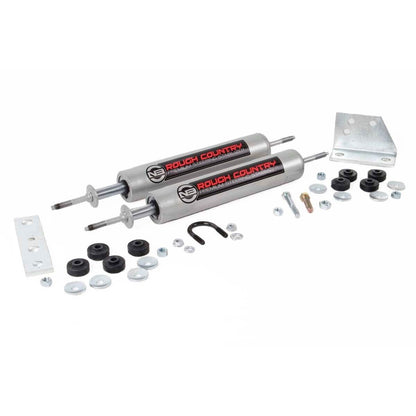 ROUGH COUNTRY | N3 Steering Stabilizer  Dual  Toyota 4Runner/Truck 4WD (1986-1995) | 8735430