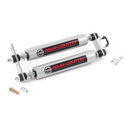 ROUGH COUNTRY | N3 Steering Stabilizer  Dual  Toyota 4Runner/Truck 4WD (1986-1995) | 8735430