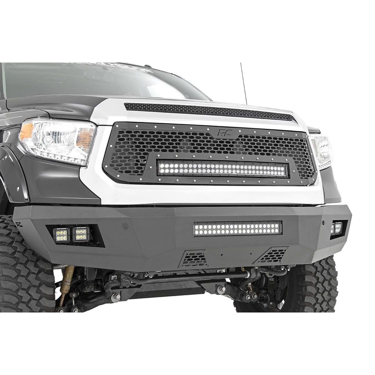 ROUGH COUNTRY Front Bumper | Toyota Tundra 2WD/4WD (2014-2021) | 10777