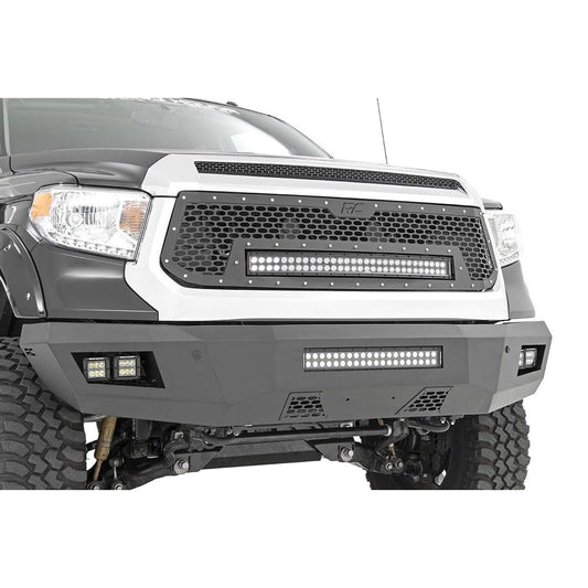 ROUGH COUNTRY Front Bumper | Toyota Tundra 2WD/4WD (2014-2021) | 10777