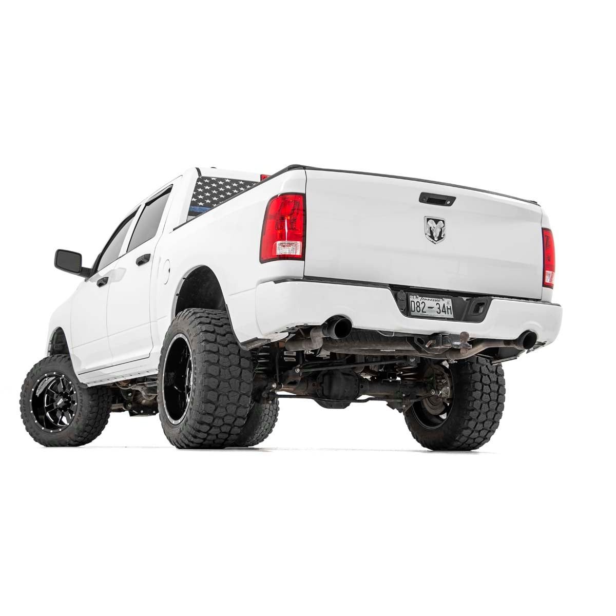 ROUGH COUNTRY Performance Cat-Back Exhaust | Stainless | 4.7L/5.7L | Ram 1500 2WD/4WD (2009-2018 & Classic) | 96009
