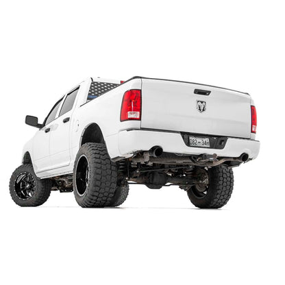 ROUGH COUNTRY Performance Cat-Back Exhaust | Stainless | 4.7L/5.7L | Ram 1500 2WD/4WD (2009-2018 & Classic) | 96009