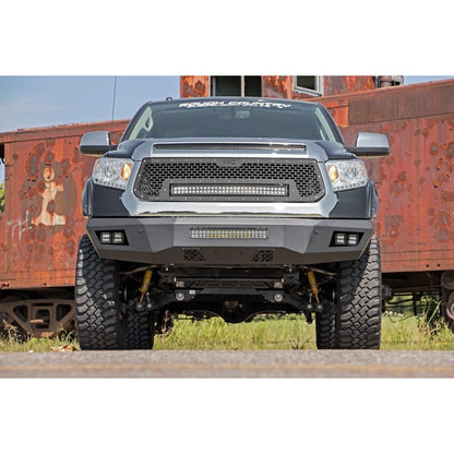 ROUGH COUNTRY Front Bumper | Toyota Tundra 2WD/4WD (2014-2021) | 10777