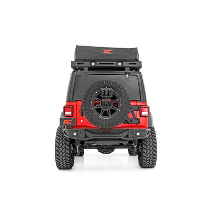 ROUGH COUNTRY Roof Top Tent | Rack Mount | 12 Volt Accessory & LED Light Kit | 99050