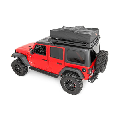 ROUGH COUNTRY Roof Top Tent | Rack Mount | 12 Volt Accessory & LED Light Kit | 99050
