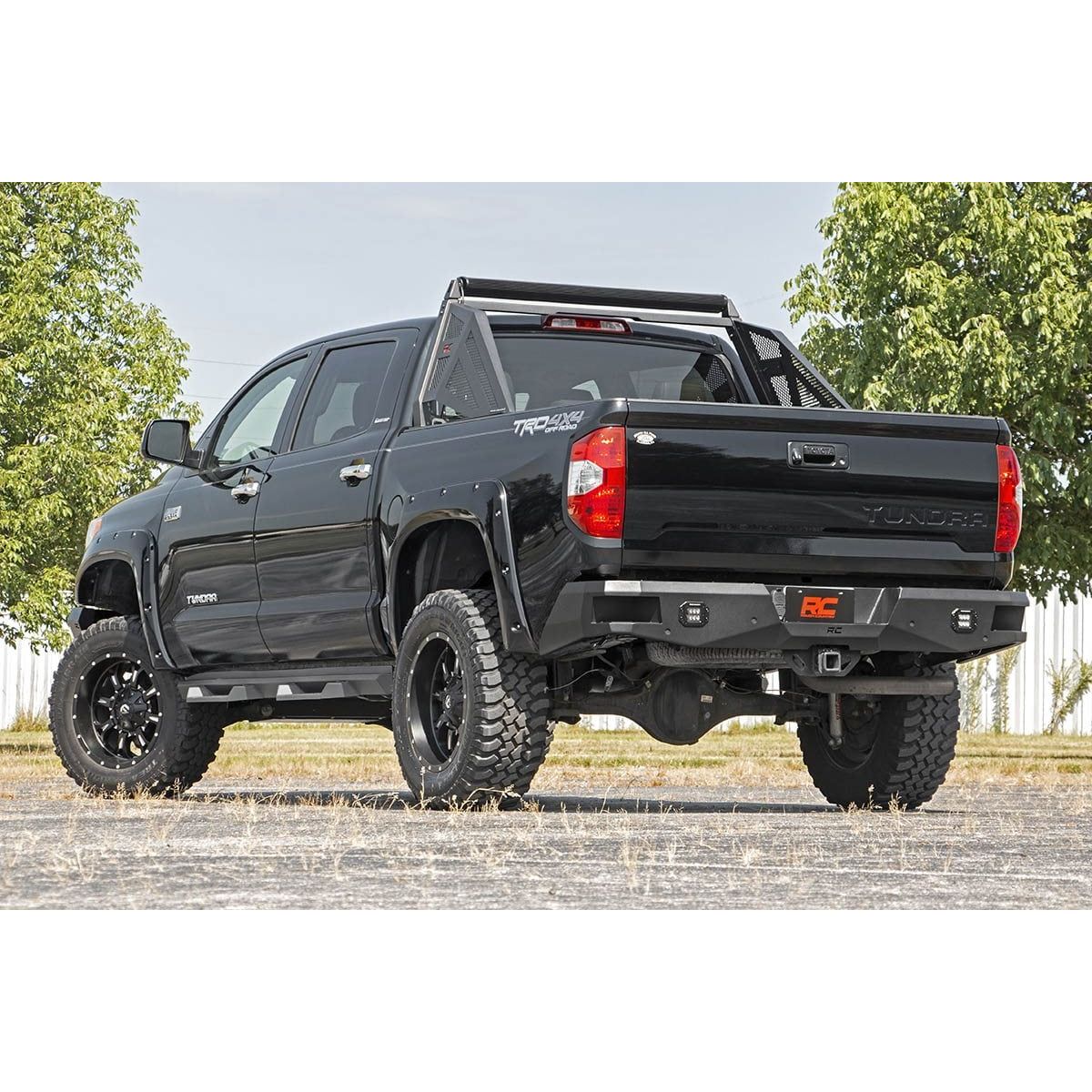 ROUGH COUNTRY Rear Bumper | Toyota Tundra 2WD/4WD (2014-2021) | 10778