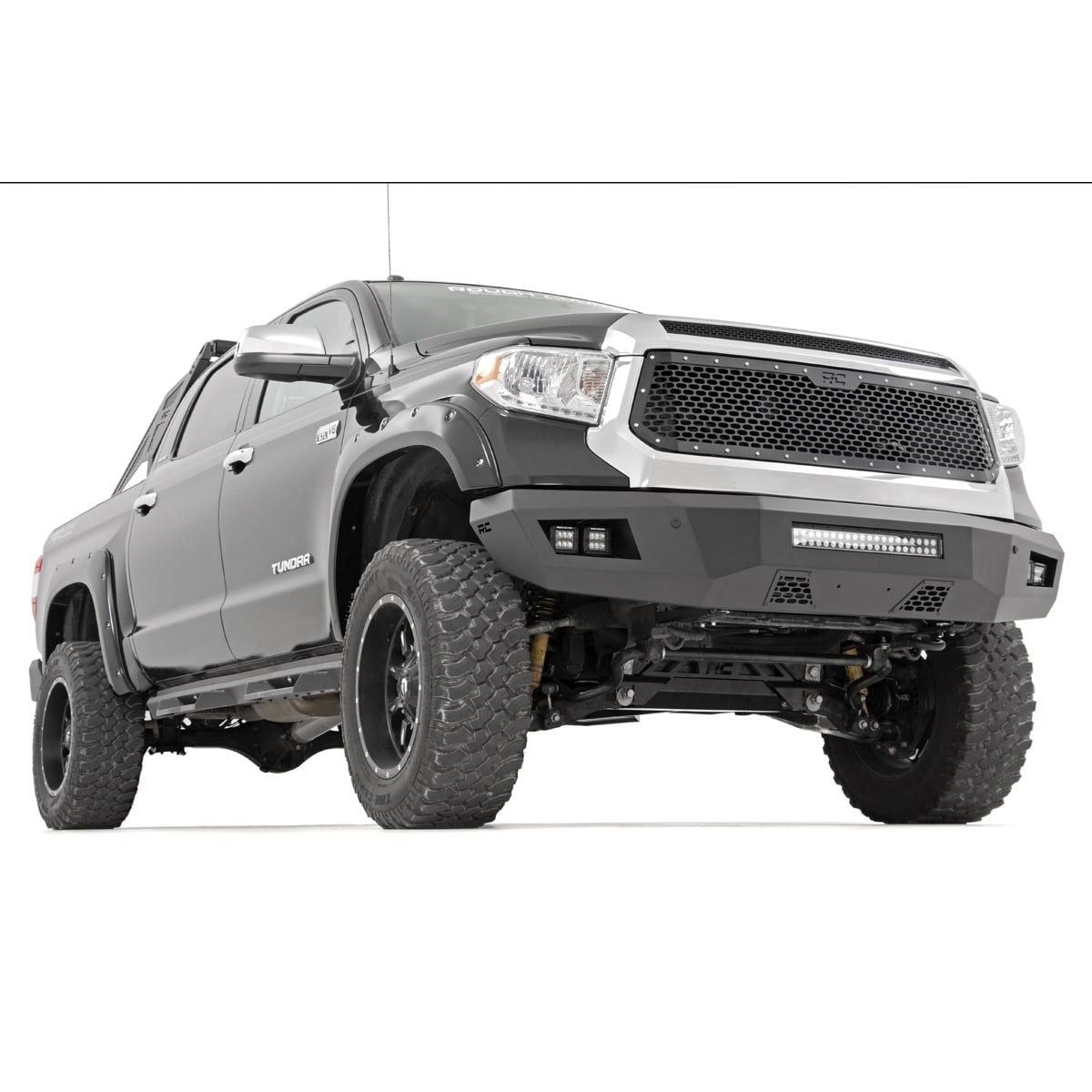 ROUGH COUNTRY Mesh Grille | Toyota Tundra 2WD/4WD (2014-2017) | 70222