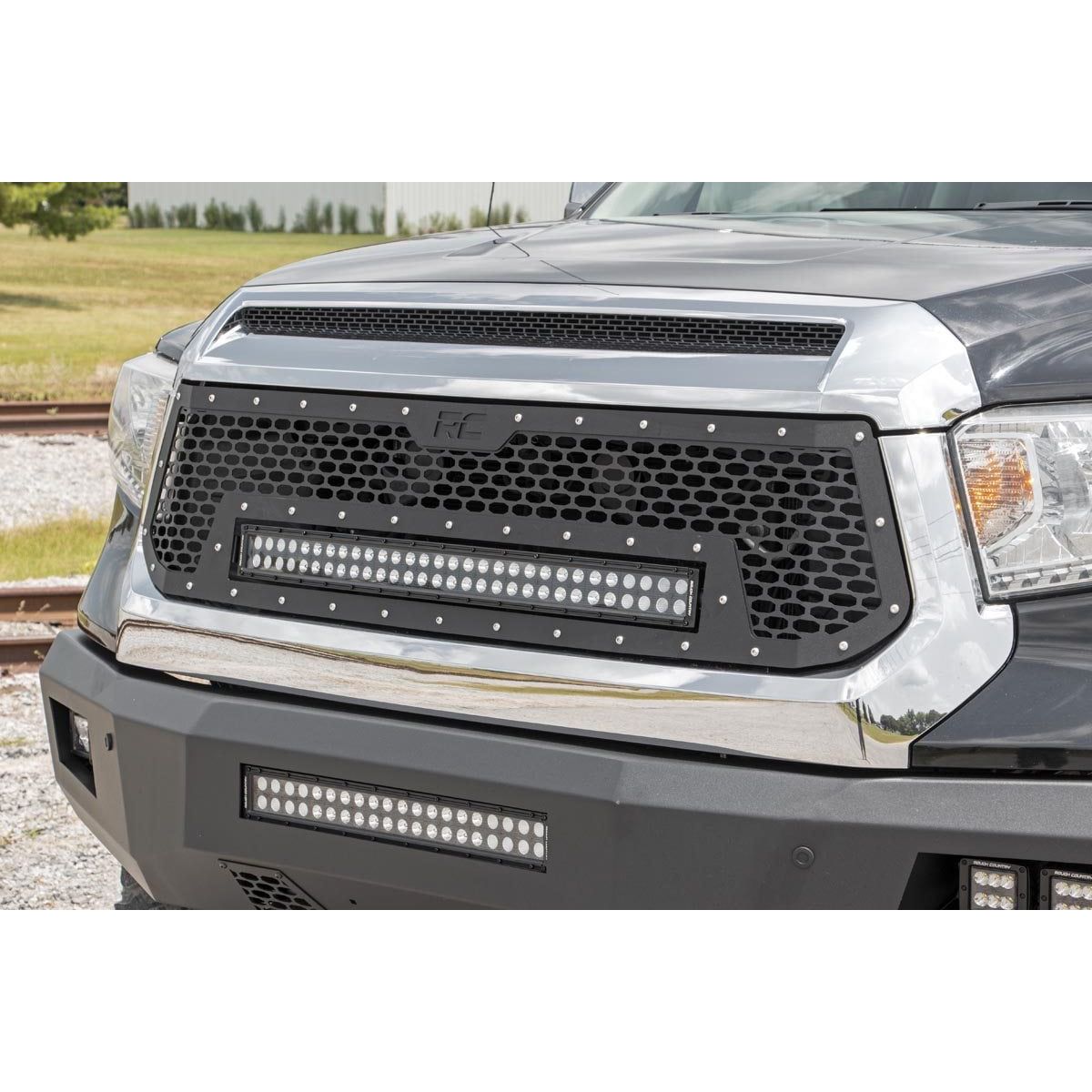 ROUGH COUNTRY Front Bumper | Toyota Tundra 2WD/4WD (2014-2021) | 10777