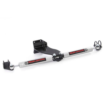 ROUGH COUNTRY N3 Steering Stabilizer | Dual | 2.5-8 Inch Lift | Ram 2500 (14-26)/3500 (13-25)  | 8749430