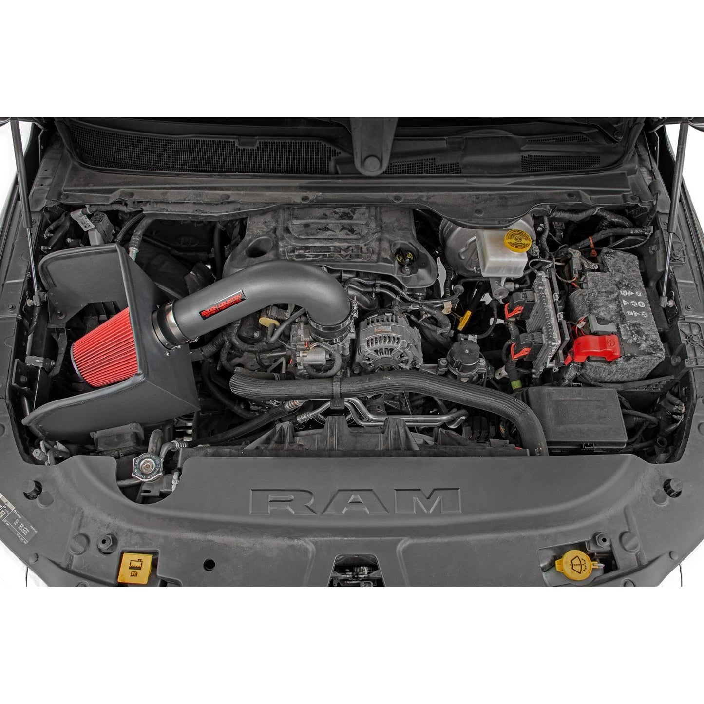 ROUGH COUNTRY Cold Air Intake | 5.7L | Ram 1500 2WD/4WD (2019-2024) | 10477