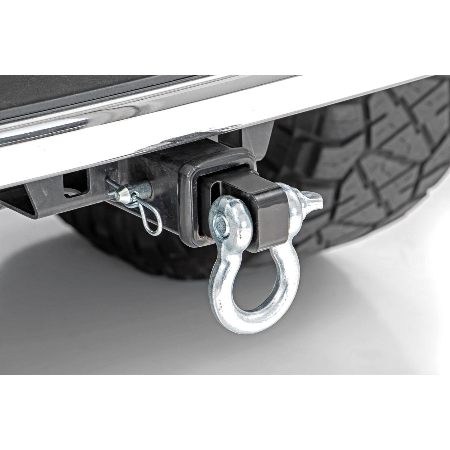 ROUGH COUNTRY 2 Inch Receiver | D Ring Shackle Kit W/ Pin | RS157A