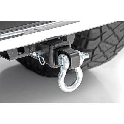 ROUGH COUNTRY 2 Inch Receiver | D Ring Shackle Kit W/ Pin | RS157A