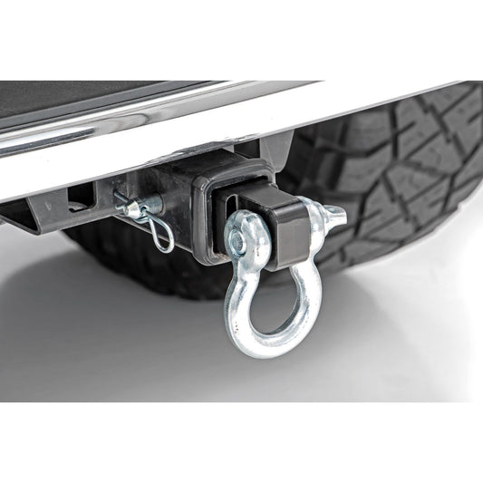 ROUGH COUNTRY 2 Inch Receiver | D Ring Shackle Kit W/ Pin | RS157A