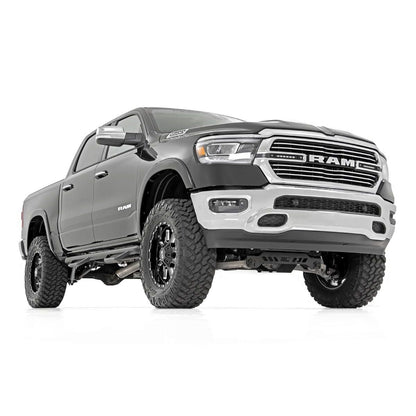 ROUGH COUNTRY Dual 6in LED Grille Kit | Black Slimline | Ram 1500 2WD/4WD (2019-2024) | 70783