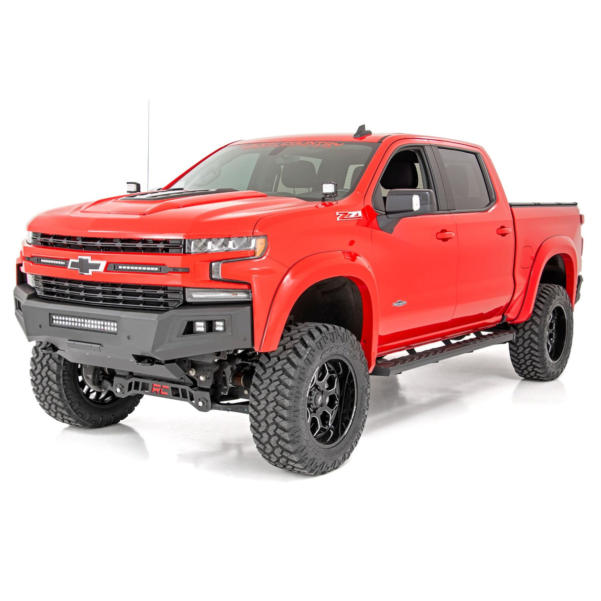 ROUGH COUNTRY RCS41002A 41002A BA2 Chevy/GMC 1500 /2500HD/3500HD 19-26