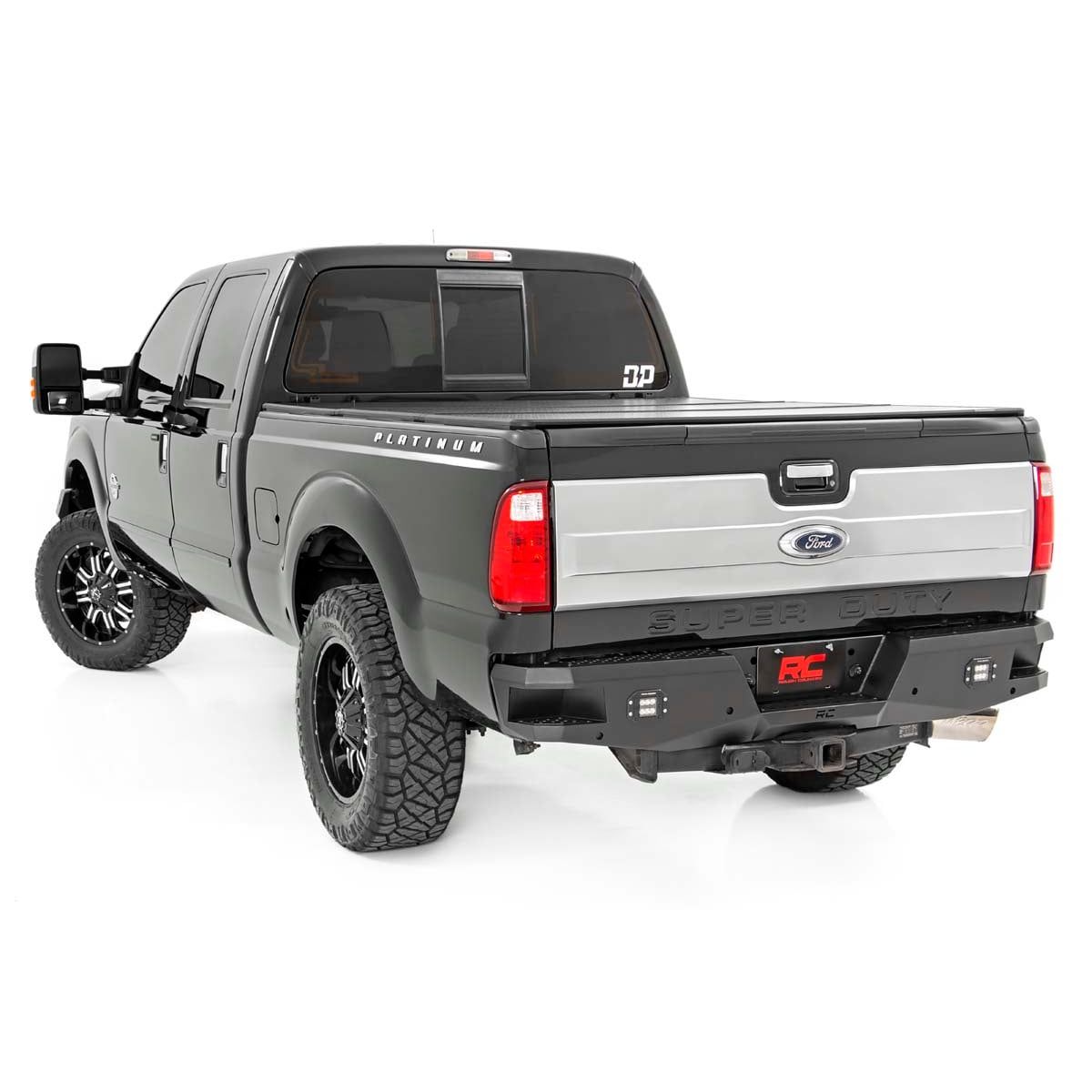 ROUGH COUNTRY Rear Bumper | Ford F-250/F-350 Super Duty 2WD/4WD (1999-2016) | 10784