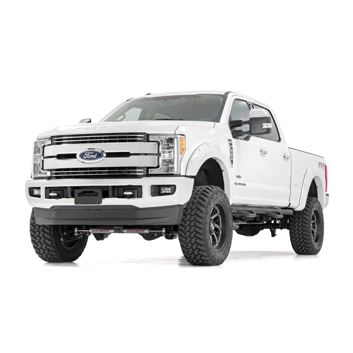 ROUGH COUNTRY 4.5 Inch Lift Kit | FR D/S | Vertex | Ford F-250/F-350 Super Duty 4WD (17-22) | 50651