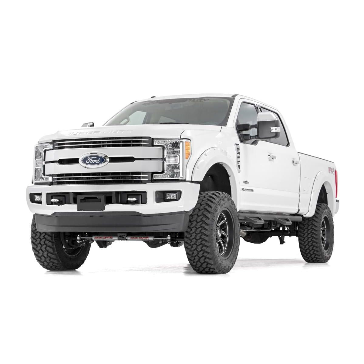 ROUGH COUNTRY 4.5 Inch Lift Kit | D/S | Vertex | Ford F-250/F-350 Super Duty 4WD (17-22) | 55051