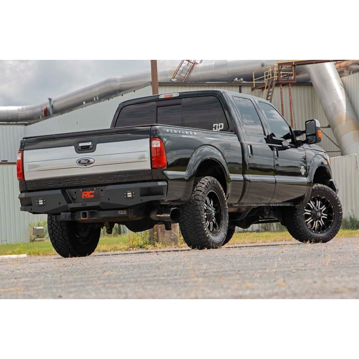 ROUGH COUNTRY Rear Bumper | Ford F-250/F-350 Super Duty 2WD/4WD (1999-2016) | 10784