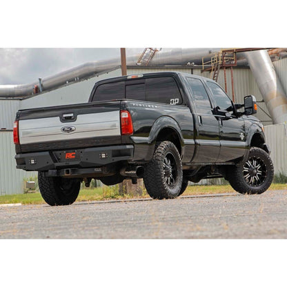ROUGH COUNTRY Rear Bumper | Ford F-250/F-350 Super Duty 2WD/4WD (1999-2016) | 10784