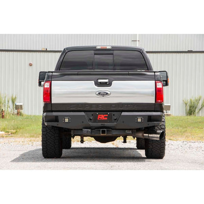 ROUGH COUNTRY Rear Bumper | Ford F-250/F-350 Super Duty 2WD/4WD (1999-2016) | 10784