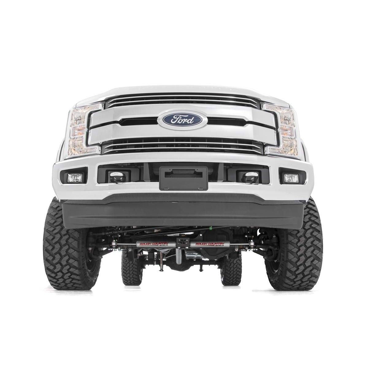 ROUGH COUNTRY 4.5 Inch Lift Kit | FR D/S | M1 | Ford F-250/F-350 Super Duty 4WD (2017-2022) | 50641