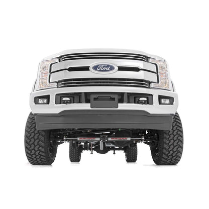 ROUGH COUNTRY 4.5 Inch Lift Kit | V2 Shocks | Ford F-250/F-350 Super Duty 4WD (2017-2022) | 50670