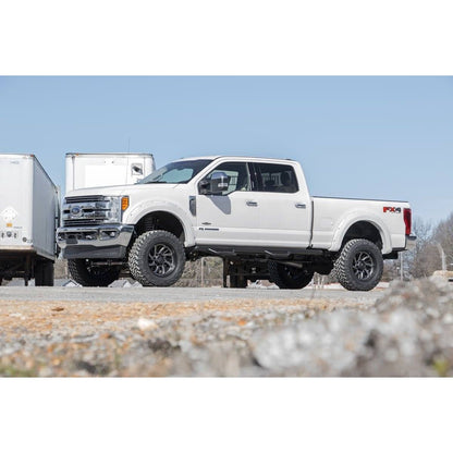 ROUGH COUNTRY 4.5 Inch Lift Kit | D/S | V2 | Ford F-250/F-350 Super Duty 4WD (2017-2022) | 55071