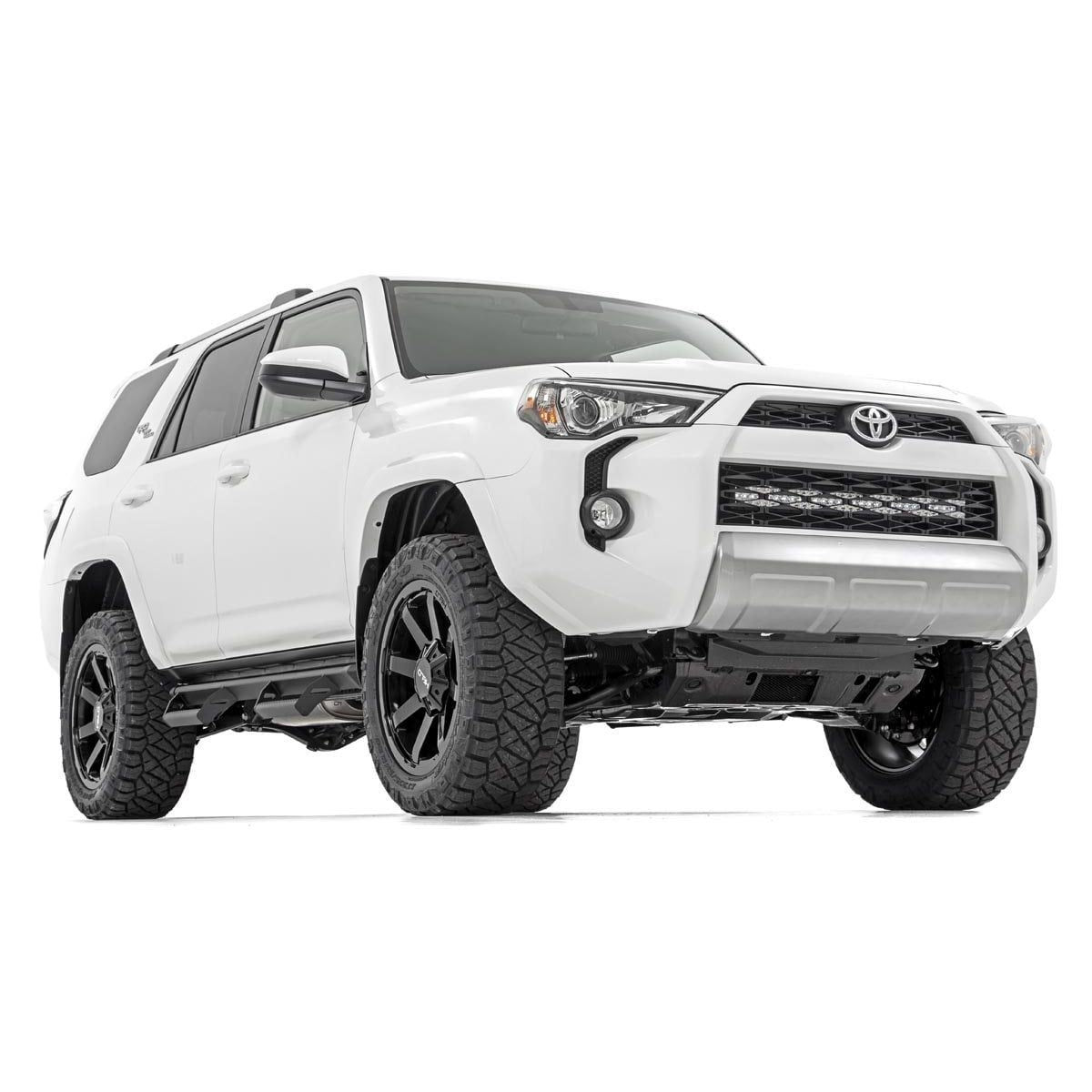 ROUGH COUNTRY LED Light Kit | Bumper Mount | 30" Black Dual Row | Toyota 4Runner (14-20) | 70786