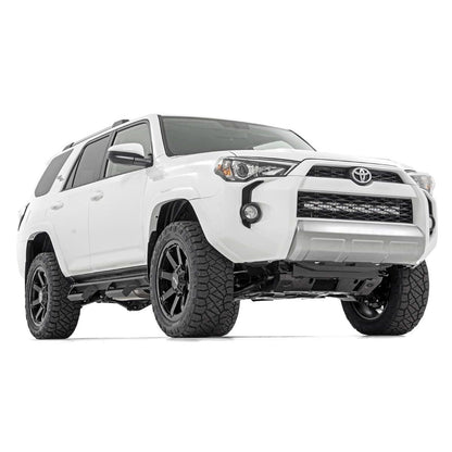 ROUGH COUNTRY LED Light Kit | Bumper Mount | 30" Black Dual Row | Toyota 4Runner (14-20) | 70786